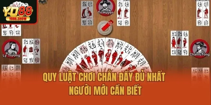 Quy luật chơi Chắn đầy đủ nhất người mới cần biết
